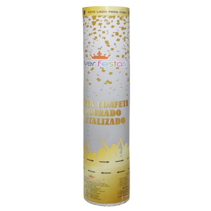 Lanca-Confete-Dourado-Metalizado-30cm-Silver-Festas--01-unidade-