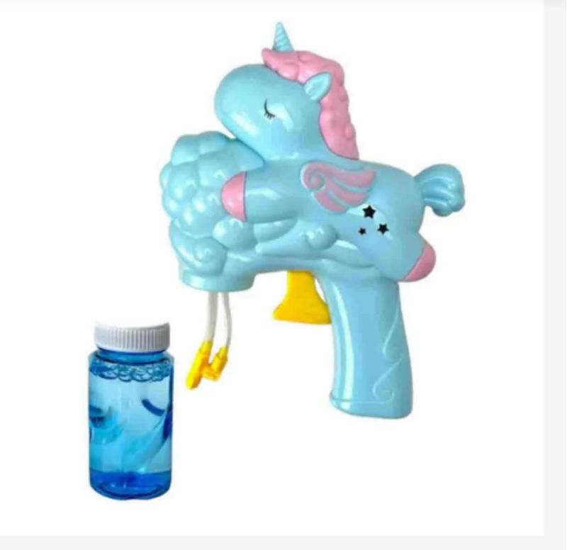 Lanca-Bolhas-de-Sabao-Unicornio-Azul-45ml-Gatte--01-unidade-