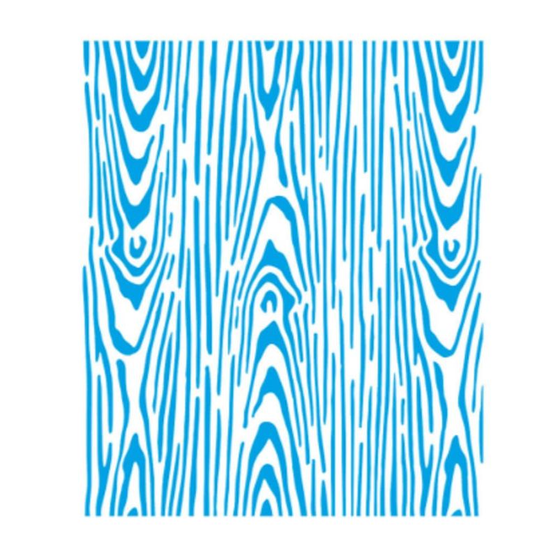 Stencil Simples de Acetato P/ Pintura 17x20cm Ref. STM-571  Madeira Litoarte (01 Unidade).