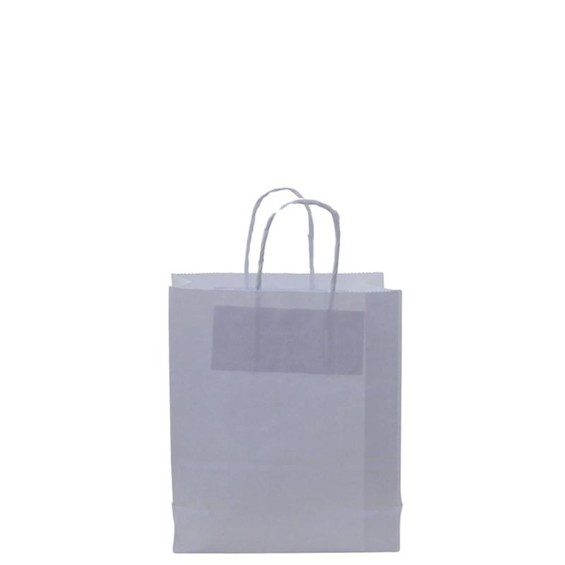 Sacola-de-Papel-Branca-S--Impressao-C--Alca-Mini-16x12x7cm-Dura-Mais-JP--10-unidades-