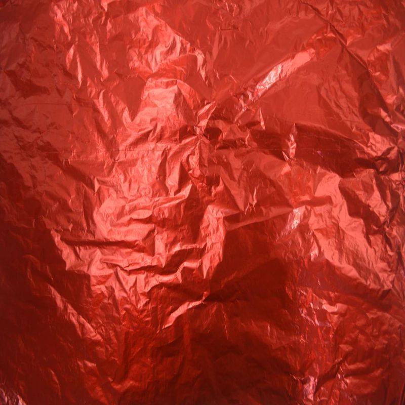 Papel Chumbo Liso Vermelho 40x50cm Ref.: 12600175 Cromus (40 folhas)