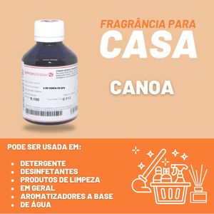 Essência Canoa para Domissanitários Symrise Citratus (100ml)