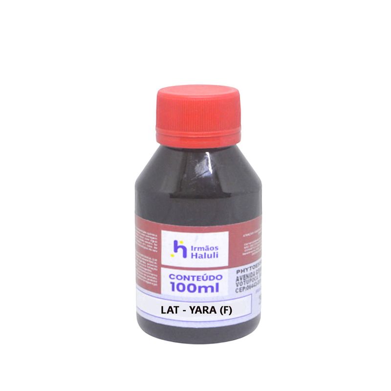 Essência LAT - Yara Feminino P/ Perfumes Linha Árabe Irmãos Haluli (100ml)