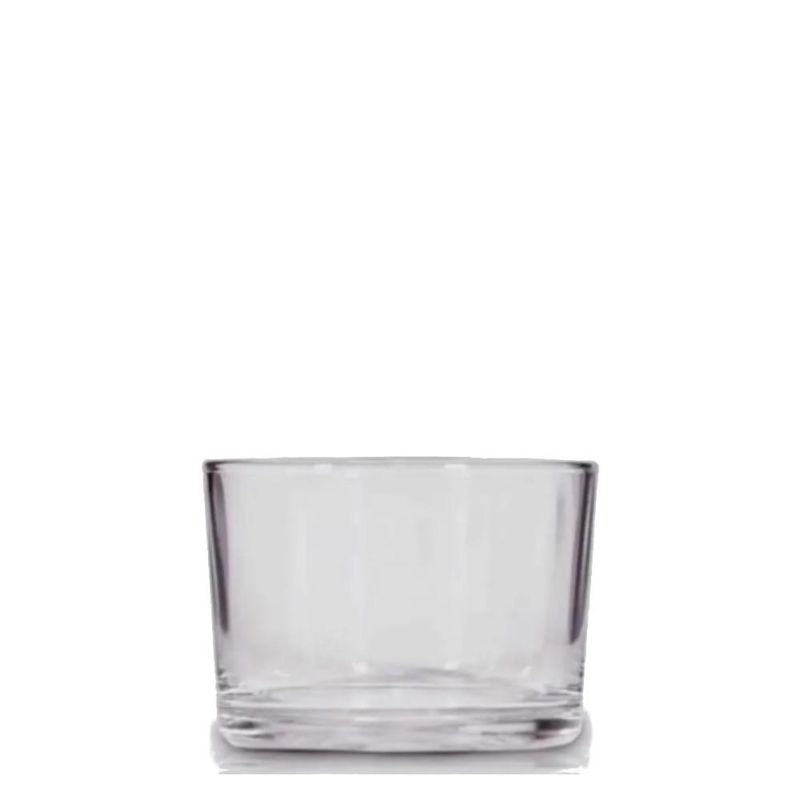 Pote de Vidro Patê Sem Tampa 156ml AF Ref. 1033 Nadir (01 unidade)