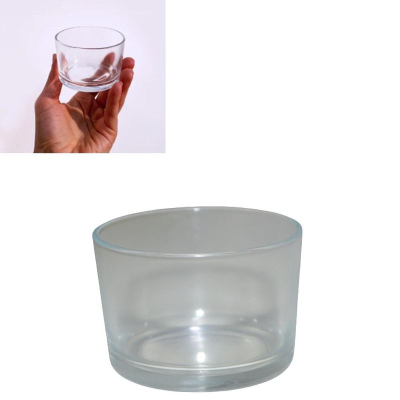 Pote de Vidro Patê Sem Tampa 156ml AF Ref. 1033 Nadir (01 unidade)