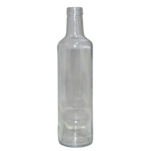 Garrafa de Vidro S/ Tampa P/ Azeite 500ml 31mm Ref. 8516 Nadir (01 unidade)