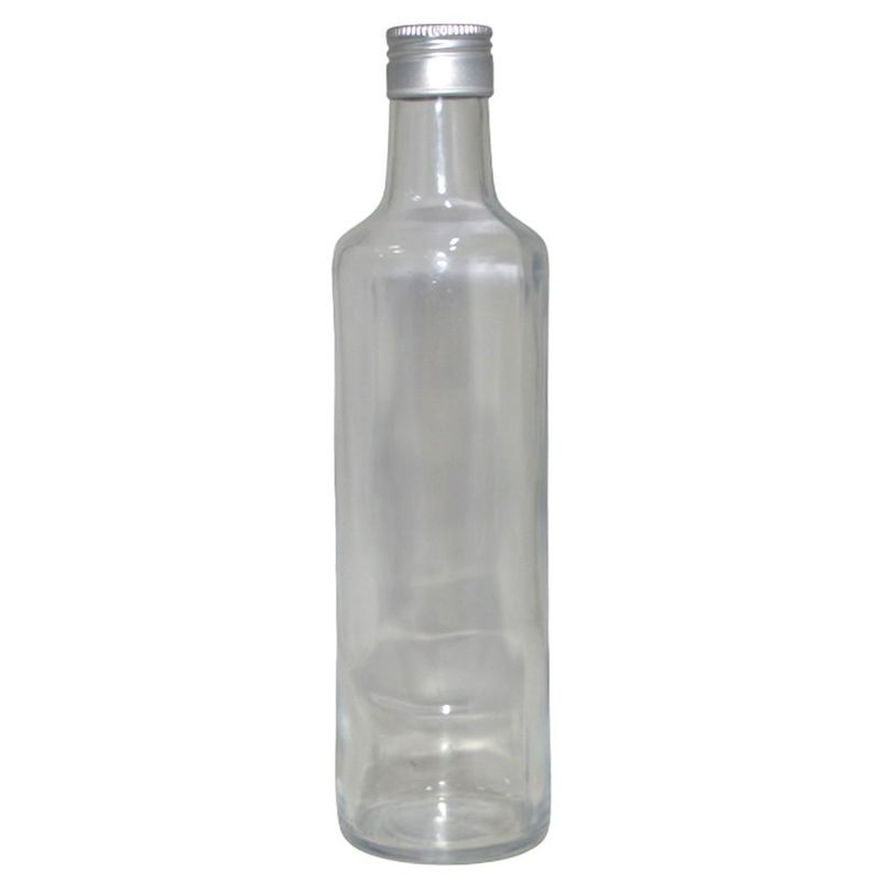 Garrafa de Vidro S/ Tampa P/ Azeite 500ml 31mm Ref. 8516 Nadir (01 unidade)