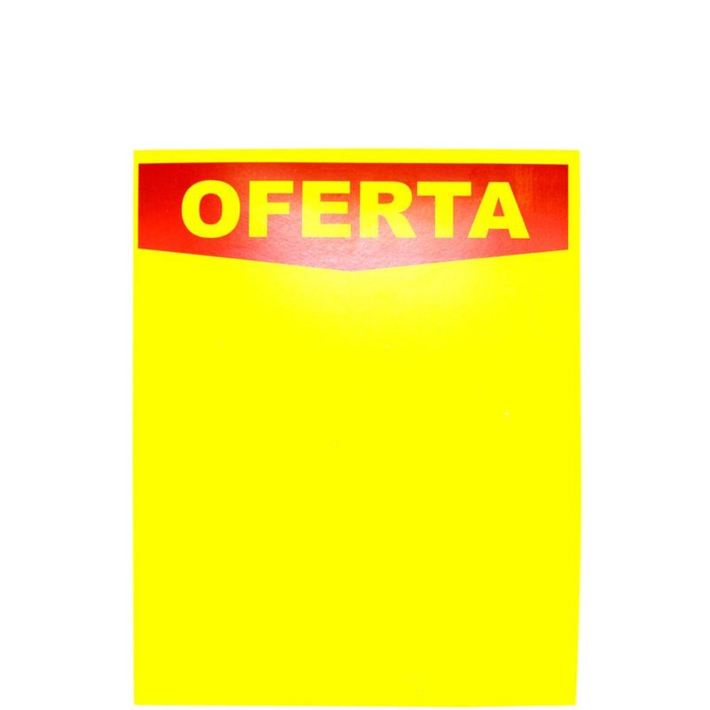 Cartaz-Oferta-Medio-21x31cm-Grafica-Otani--10-unidades-