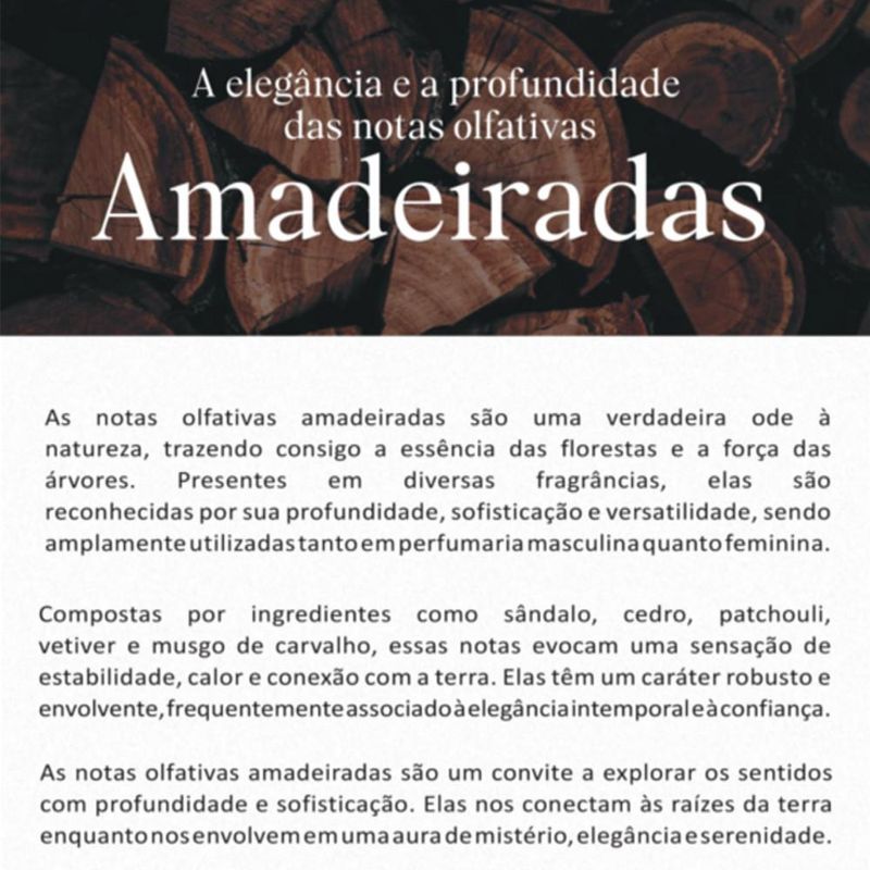 Acorde Olfativo Woody Key P/ Ambiente e Difusor Linha Lilás Irmãos Haluli (10ml)