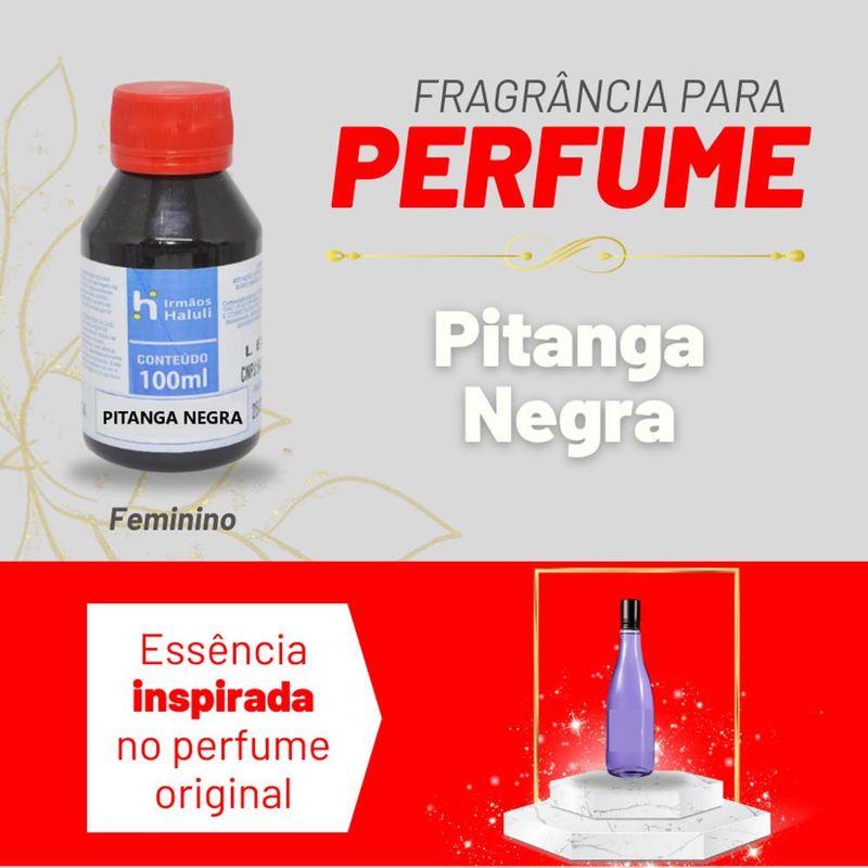 Essência Pitang Neg Feminino P/ Perfumes Linha Vermelha Irmãos Haluli (100ml)