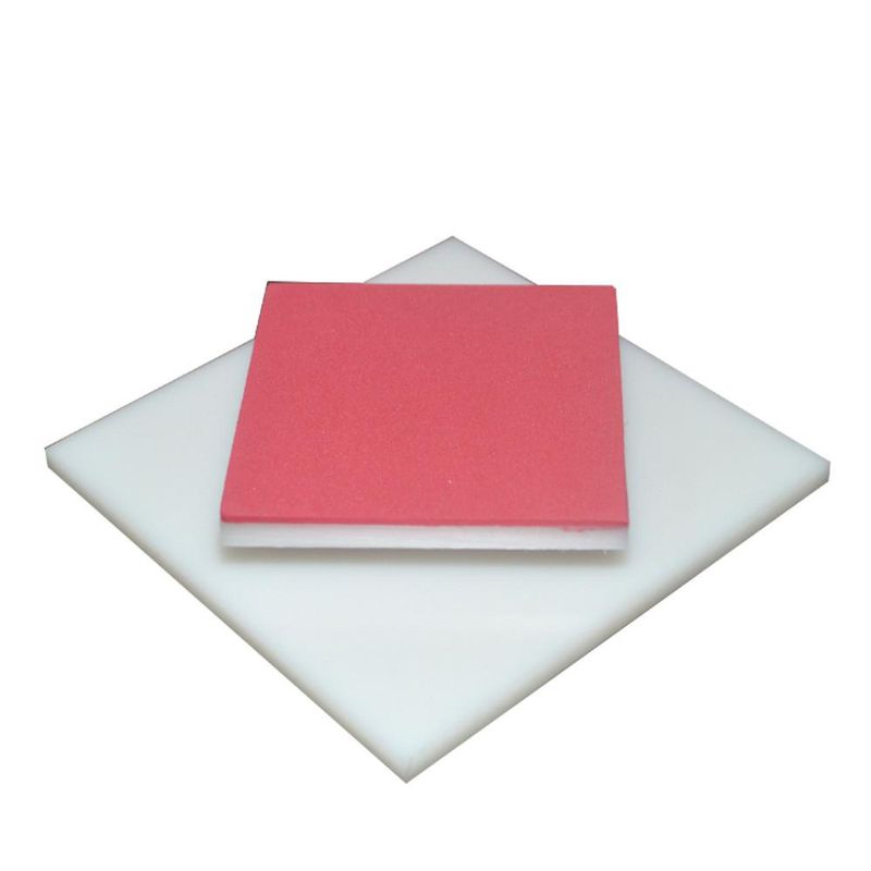 Bailarina Giratória P/ Biscoitos Quadrada Branca 14x2,3cm Solrac (01 unidade)