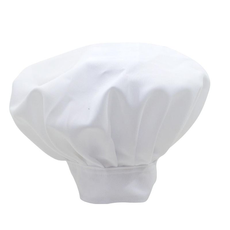 Chapéu Mestre Cuca Branco Irmãos Haluli (01 unidade)