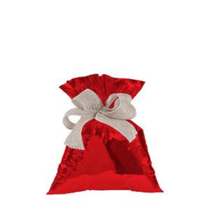 Saco P/ Presente Metalizado Vermelho 10x15 Gala (50 unidades)