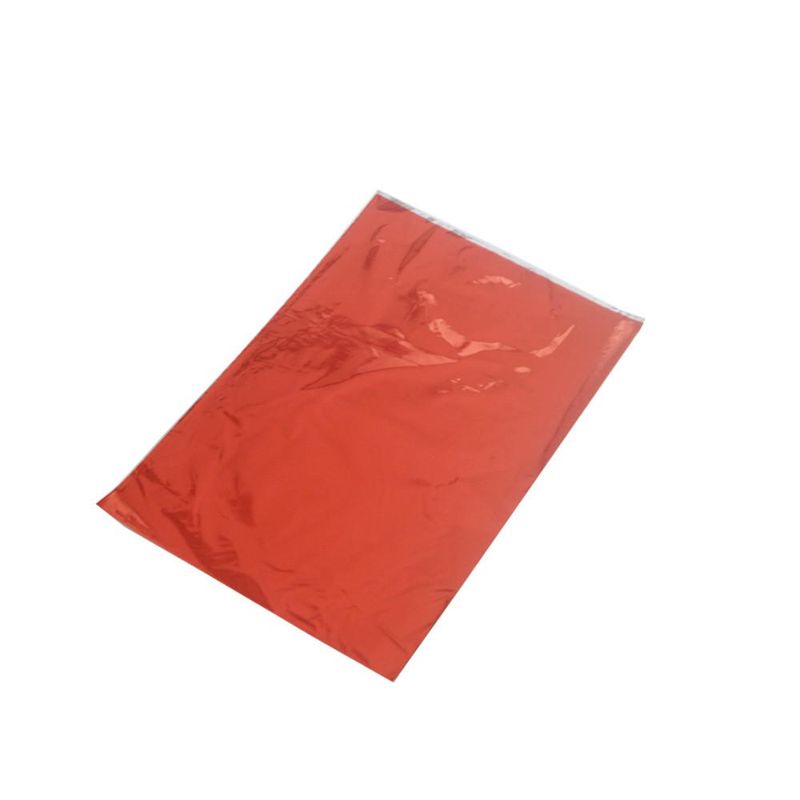 Saco P/ Presente Metalizado Vermelho 10x15 Gala (50 unidades)