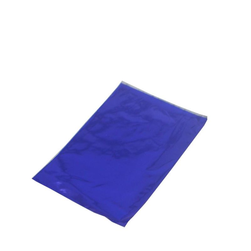 Saco P/ Presente Metalizado Azul Cobalto 10x15cm Gala (50 unidades)