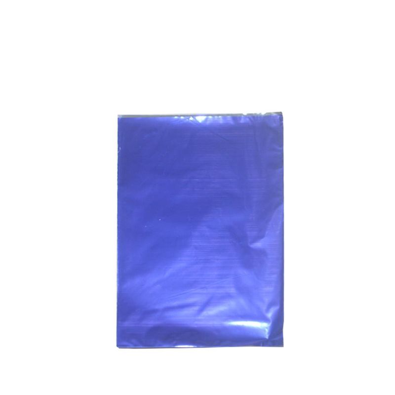Saco P/ Presente Metalizado Azul Cobalto 10x15cm Gala (50 unidades)