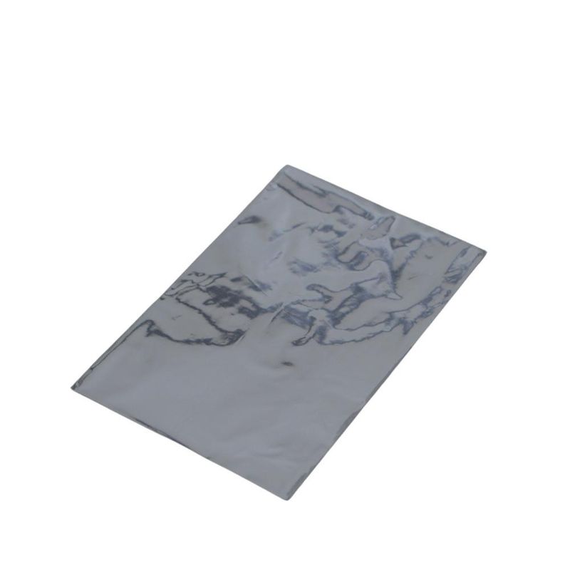 Saco P/ Presente Metalizado Prata 10x15cm Gala (50 unidades)