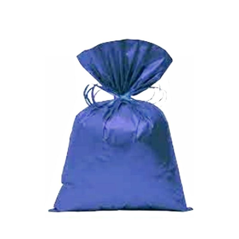 Saco P/ Presente Metalizado Azul Cobalto 15x22cm Gala (50 unidades)