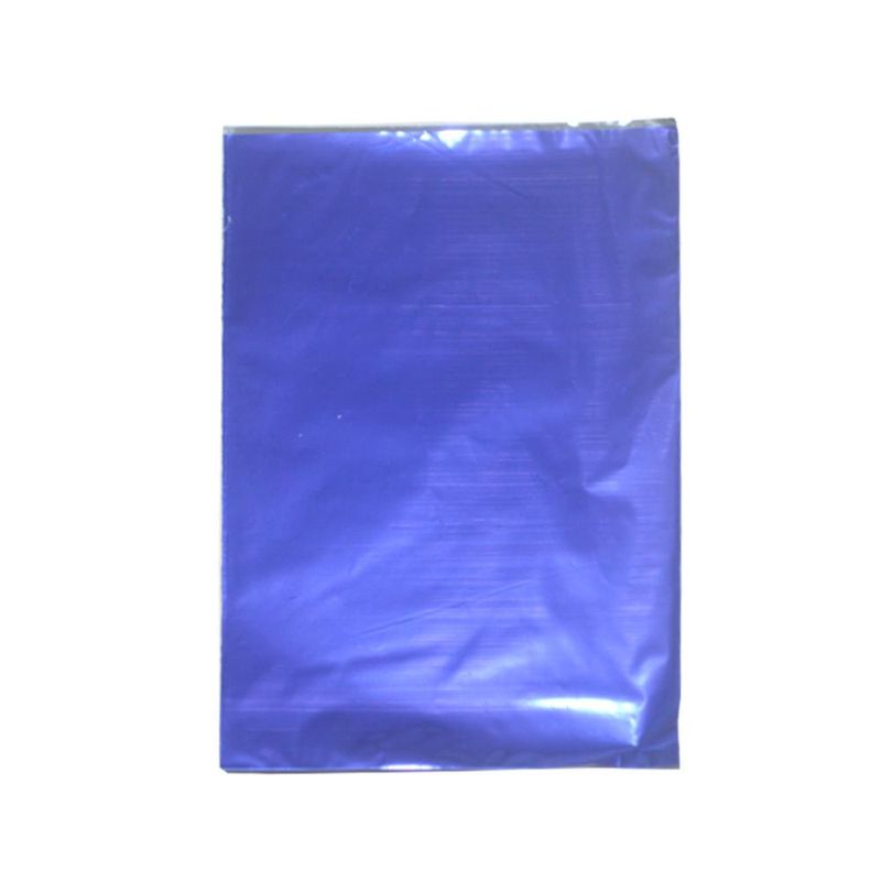 Saco P/ Presente Metalizado Azul Cobalto 15x22cm Gala (50 unidades)