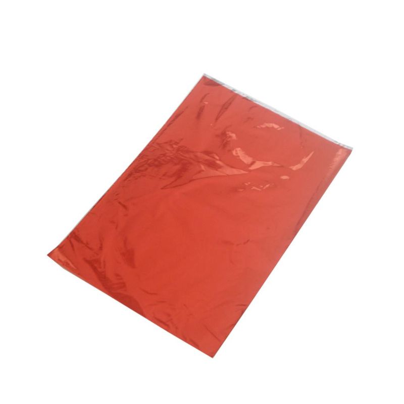 Saco P/ Presente Metalizado Vermelho 15x22cm Gala (50 unidades)