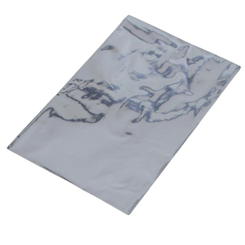 Saco P/ Presente Metalizado Prata 15x29cm Gala (50 unidades)