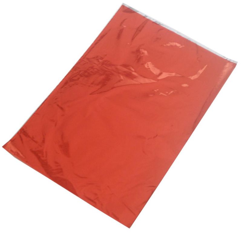 Saco P/ Presente Metalizado Vermelho 20x29cm Gala (50 unidades)