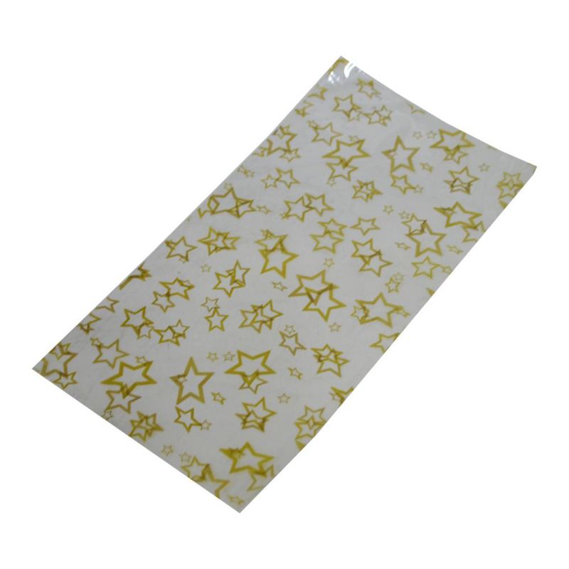 Saco P/ Presente Stars 15X29cm Gala (50 unidades)