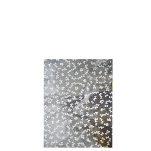 Saco P/ Presente Lacinhos Brancos 10x15cm Gala (50 unidades)