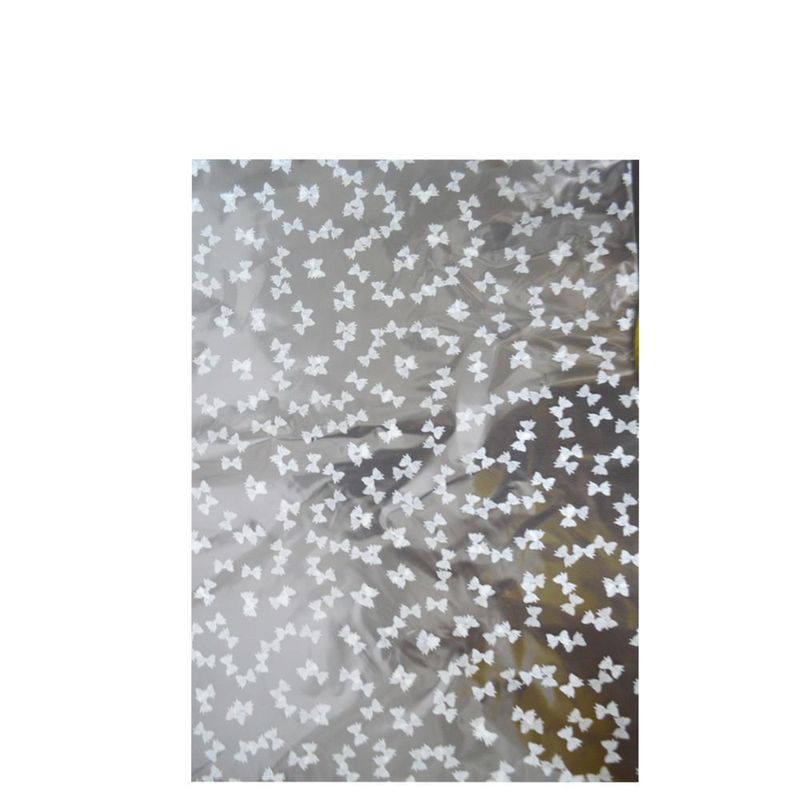 Saco P/ Presente Lacinhos Brancos 15x29cm Gala (50 unidades)