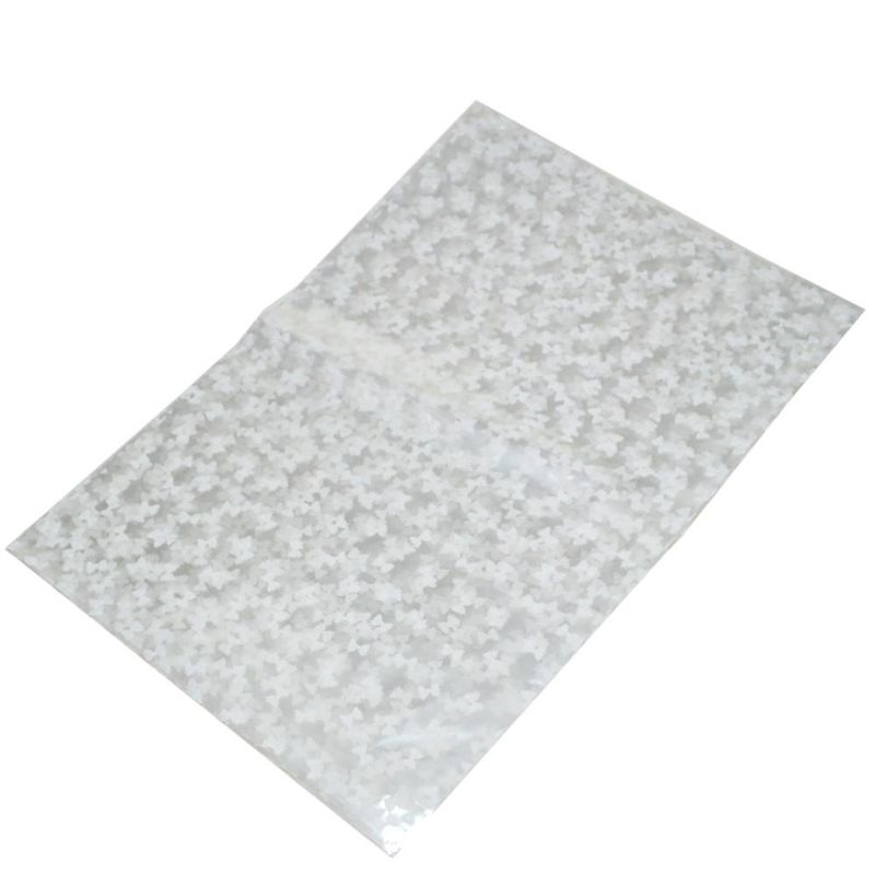 Saco P/ Presente Lacinhos Brancos 30x45cm Gala (50 unidades)