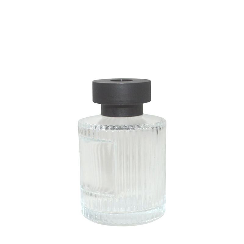 Frasco P/ Aromatização C/ Tampa Preta C/ Furo R.28 150ml (01 unidade)