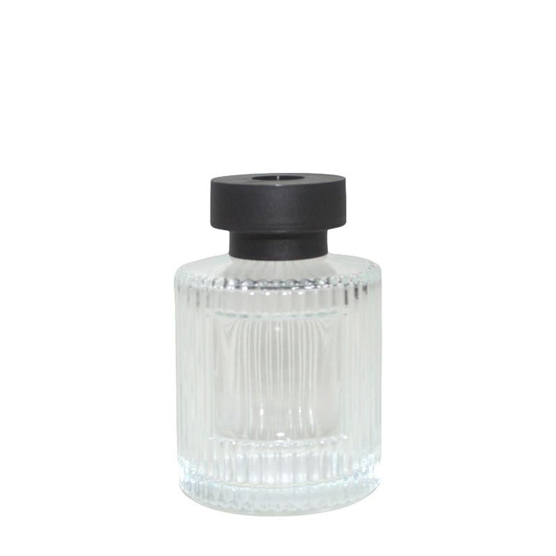 Frasco P/ Aromatização C/ Tampa Preta C/ Furo R.28 150ml (01 unidade)