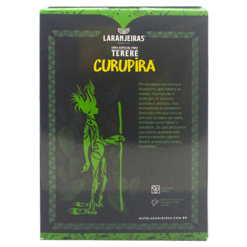 Composto de Erva-Mate P/ Tereré Extra Forte Menta e Boldo Laranjeiras (500 gramas)