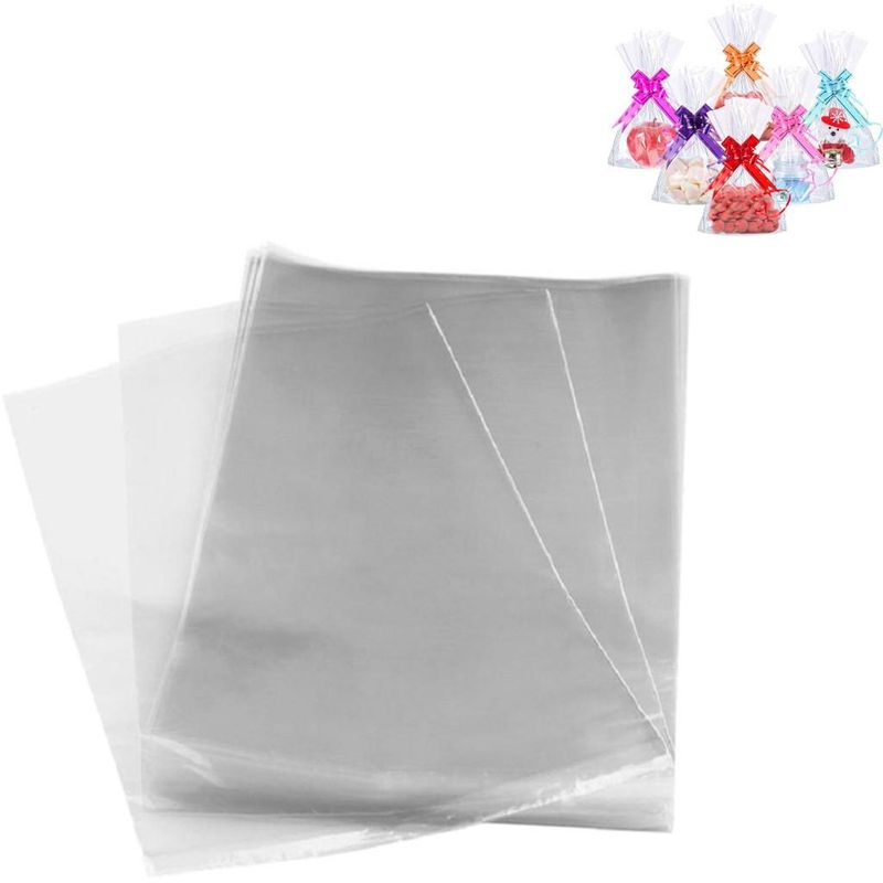 Saco P/ Presente Transparente 35X54cm Riacho Embalagens (50 unidades)