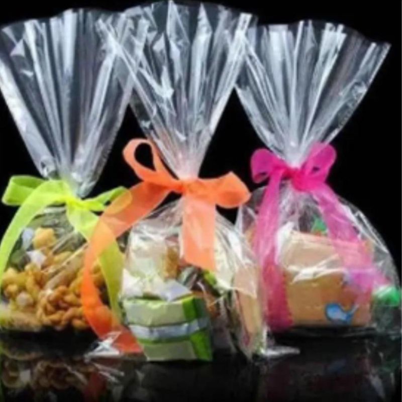 Saco P/ Presente Transparente 35X54cm Riacho Embalagens (50 unidades)