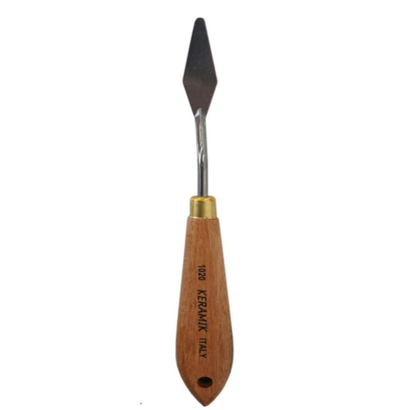 Espátula Artística Italiana de Aço Ref. 1020 Keramik (01 unidade)