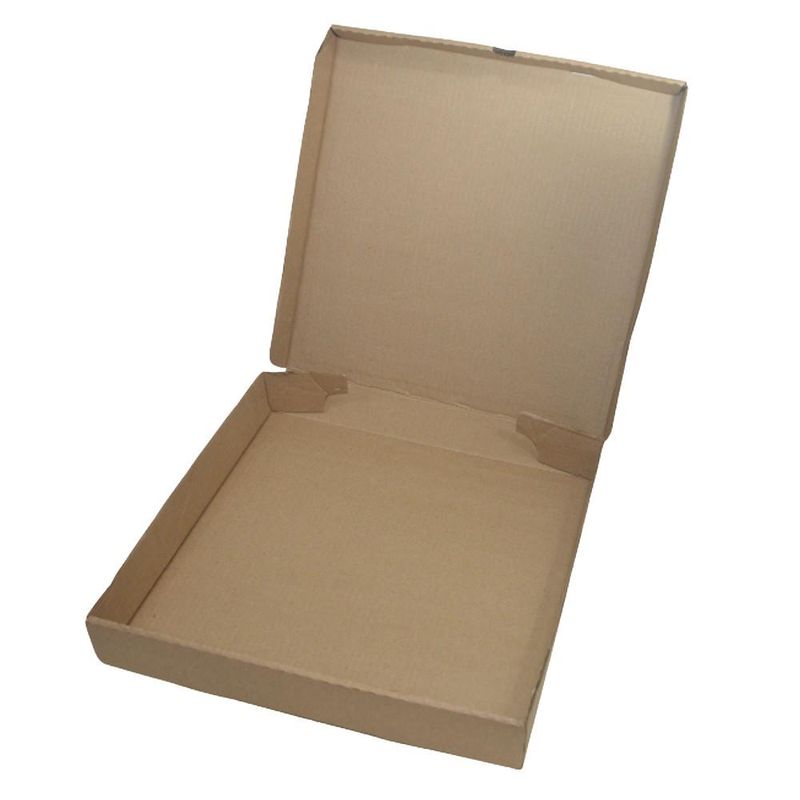 Caixa de Papelão DS 390 Kraft P/ Doces e Salgados 39X39X6cm (01 unidade)