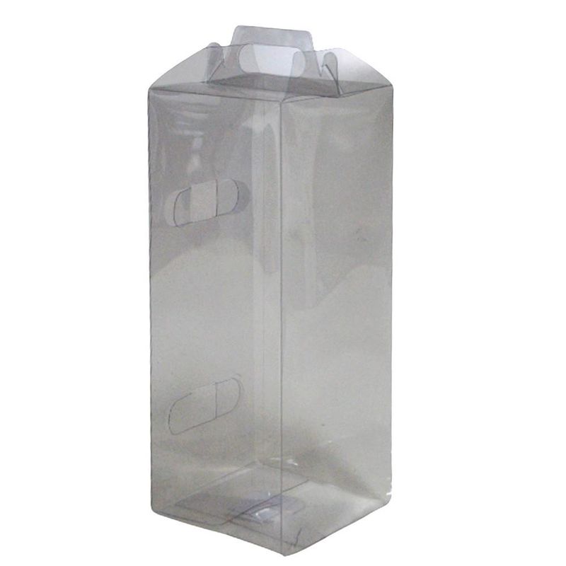 Maleta Cristal P/ Biscoito 8x8x21cm Ref. C5236 Ideia (01 unidade)
