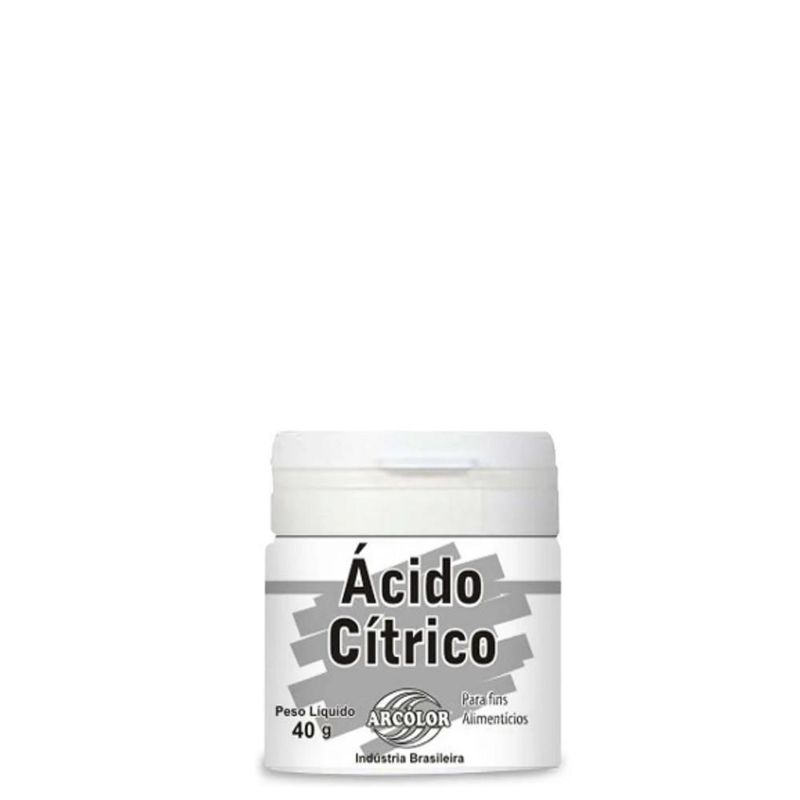 Ácido Cítrico Arcólor (40 gramas)