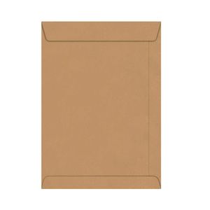 Envelope 200x280mm 80g/m² Natural Kraft Reipel (01 unidades)