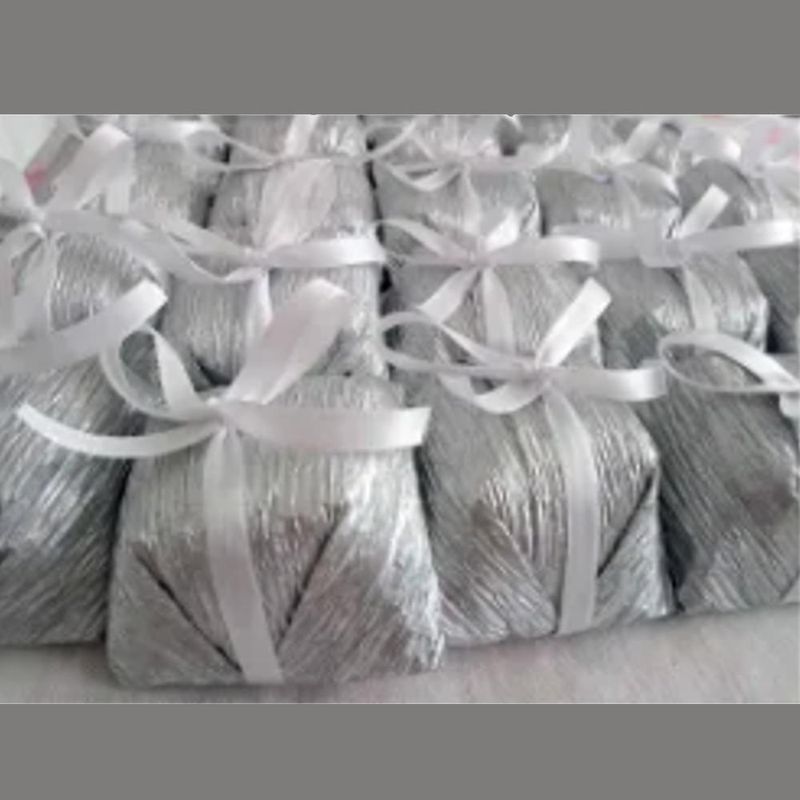 Papel Super Crepom Prata 48cm x 2.5 metros Reipel (01 unidade)