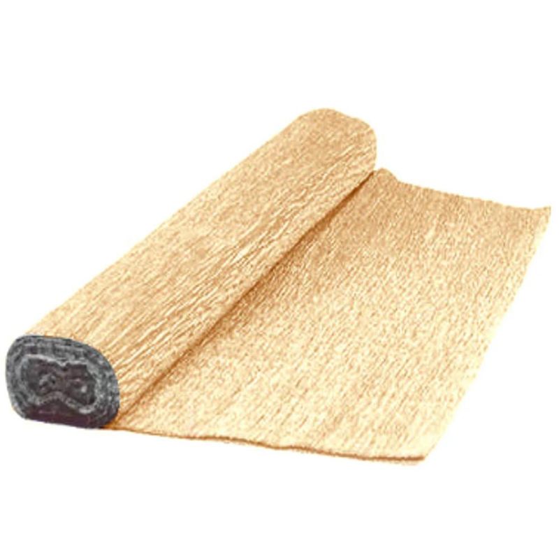 Papel Super Crepom Ouro 48cm x 2.5 metros Reipel (01 unidade)