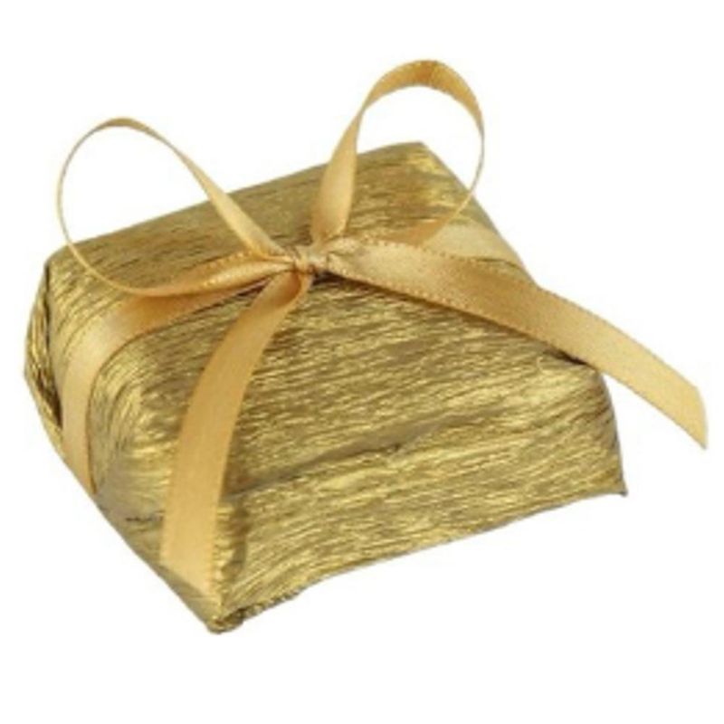 Papel Super Crepom Ouro 48cm x 2.5 metros Reipel (01 unidade)