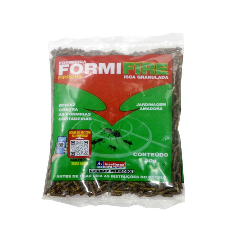 Formicida em Isca Granulada Formifire Insetimax (50 gramas)