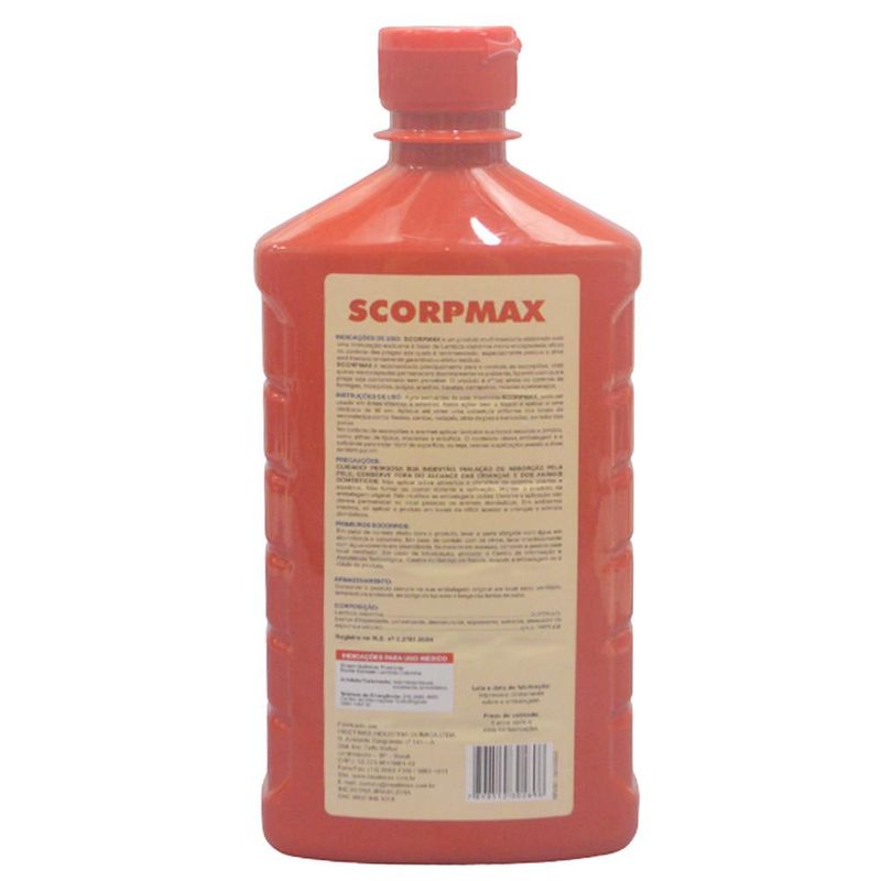 Inseticida Micro-encapsulado Scorpmax Insetimax (500ml)