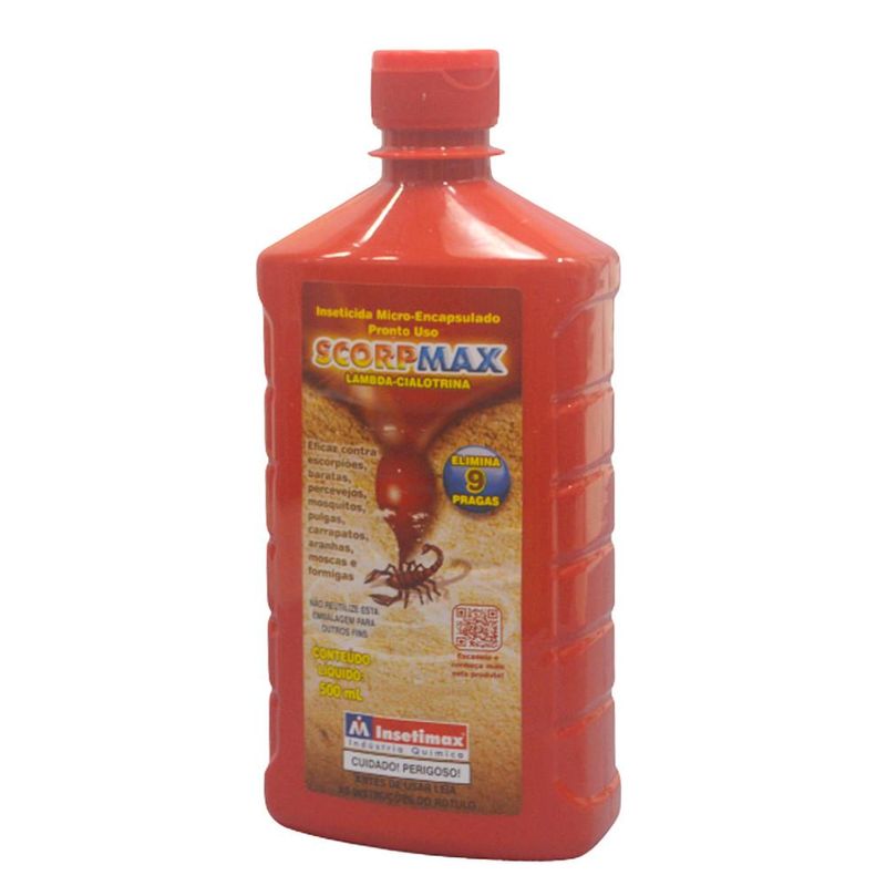 Inseticida Micro-encapsulado Scorpmax Insetimax (500ml)