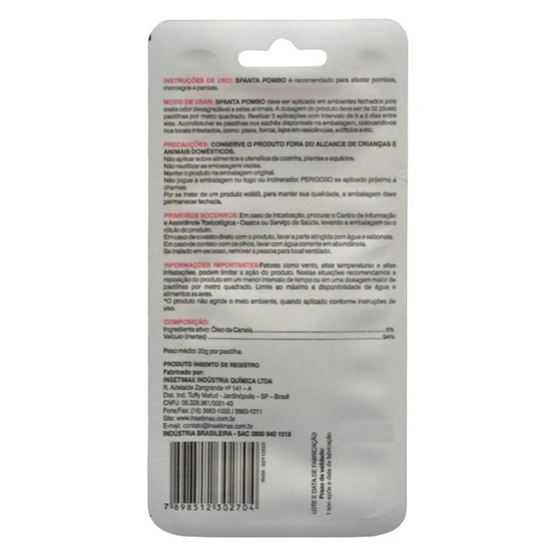 Inseticida Líquido Newtrine Home Garden Insetimax (06 ml)