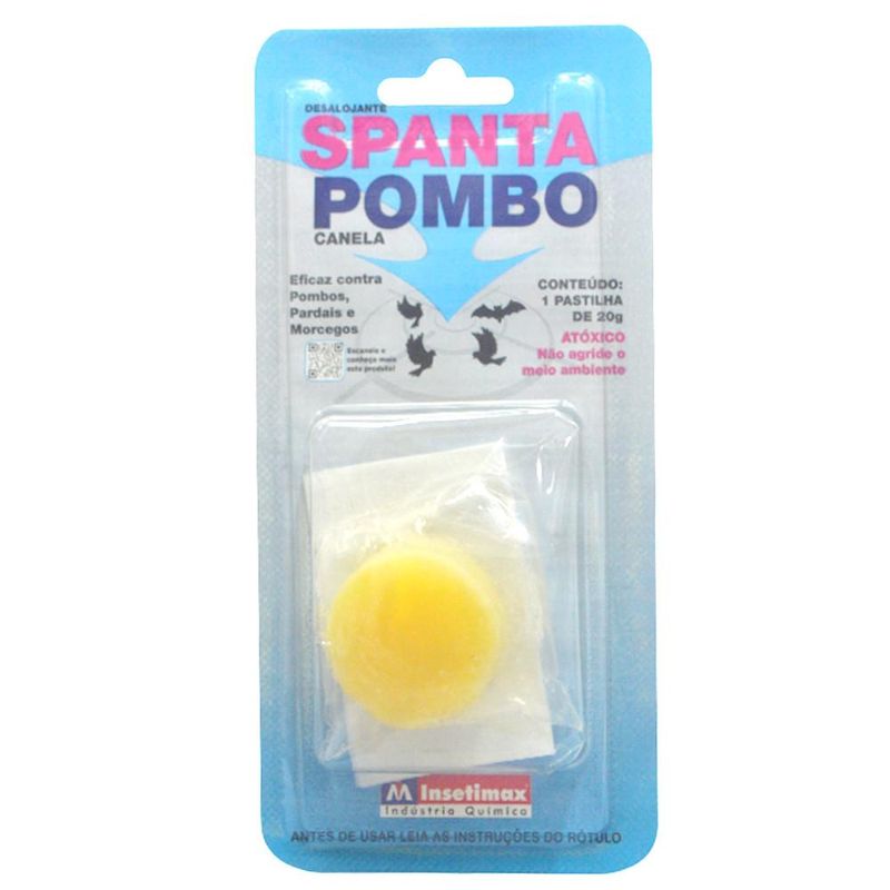 Desalojante Spanta Pombo Canela Insetimax (20 gramas)