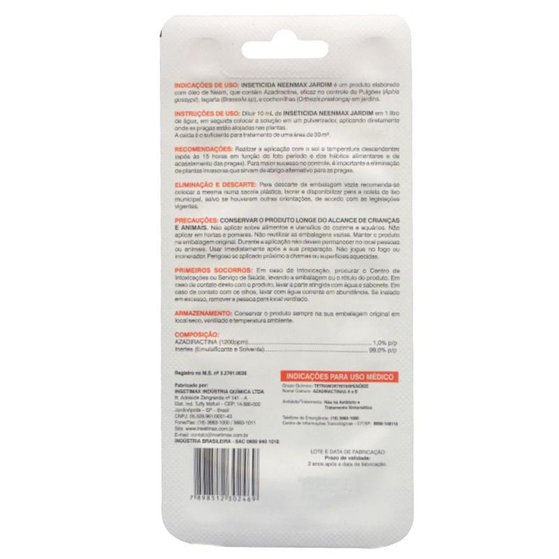 Desalojante Spanta Pombo Canela Insetimax (20 gramas)