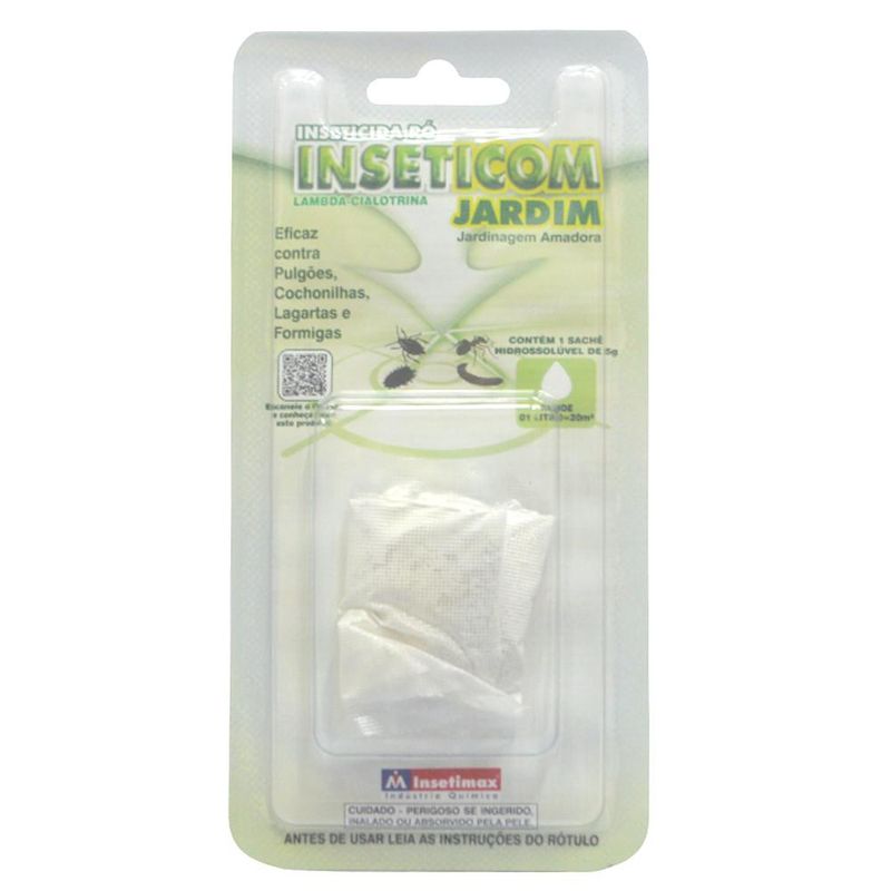 Inseticida em Pó Inseticom Jardim Insetimax (05g)